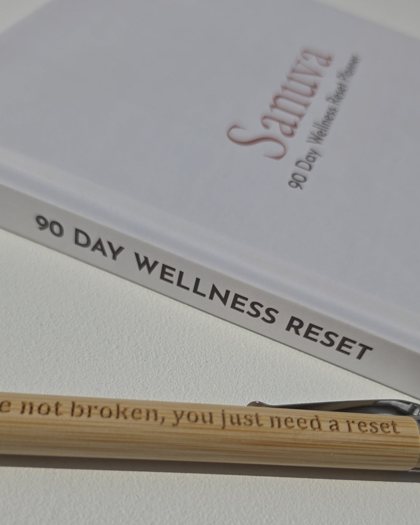 The 90 Day Wellness Reset Planner