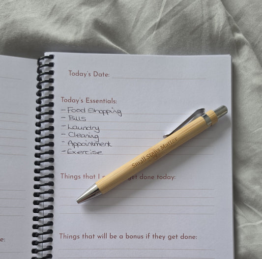 How to deal with overwhelm (Without trying to fix everything)