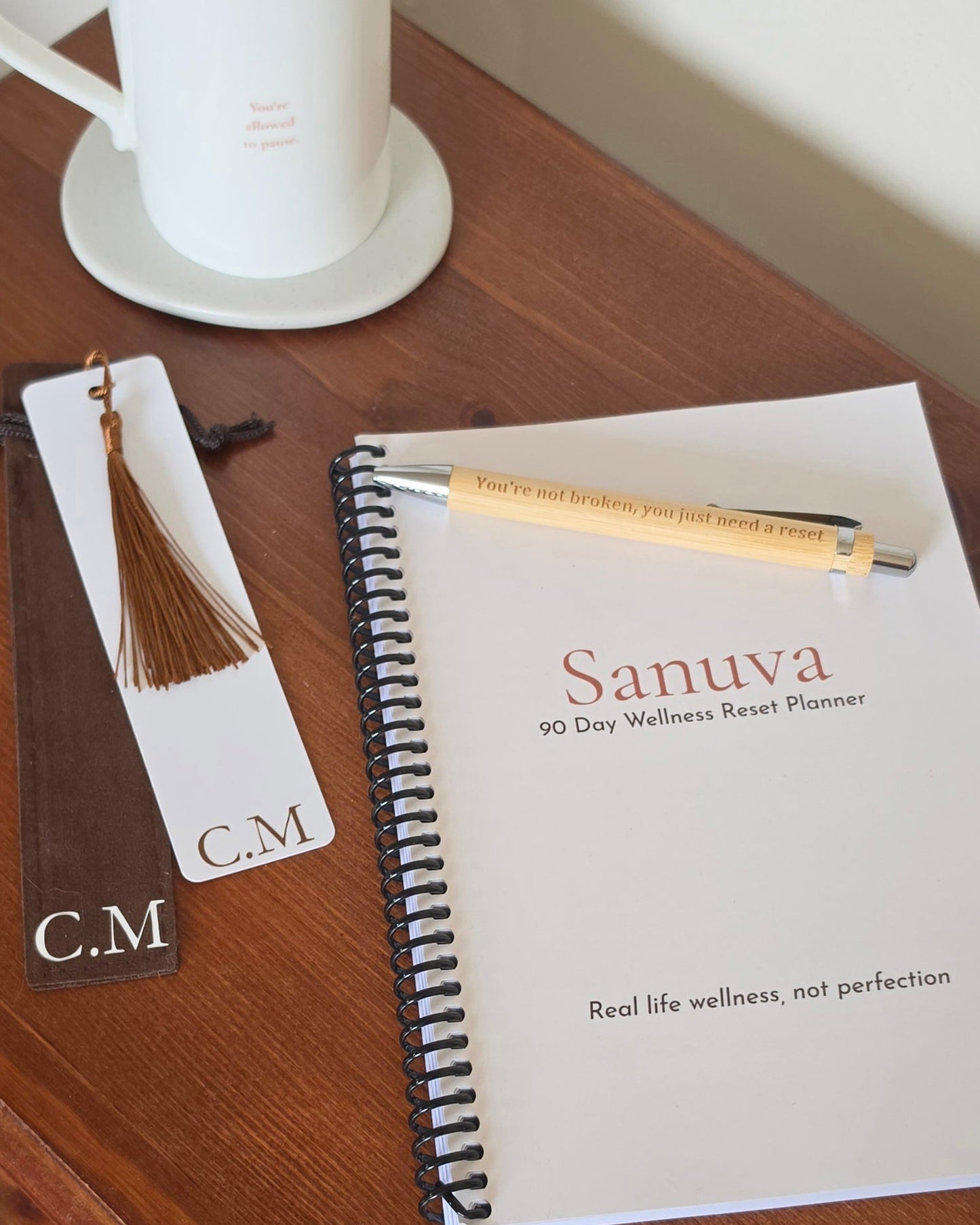 Personalised 90 Day Wellness Reset Gift Set